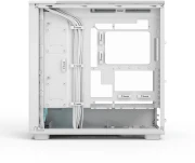 FRACTAL Epoch XL White TG RGB Clear