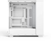 FRACTAL Epoch XL White TG RGB Clear