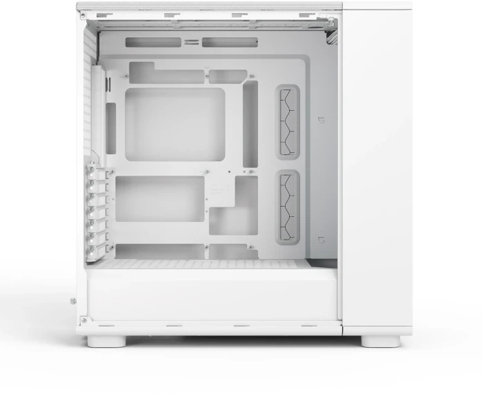 FRACTAL Epoch XL White TG RGB Clear