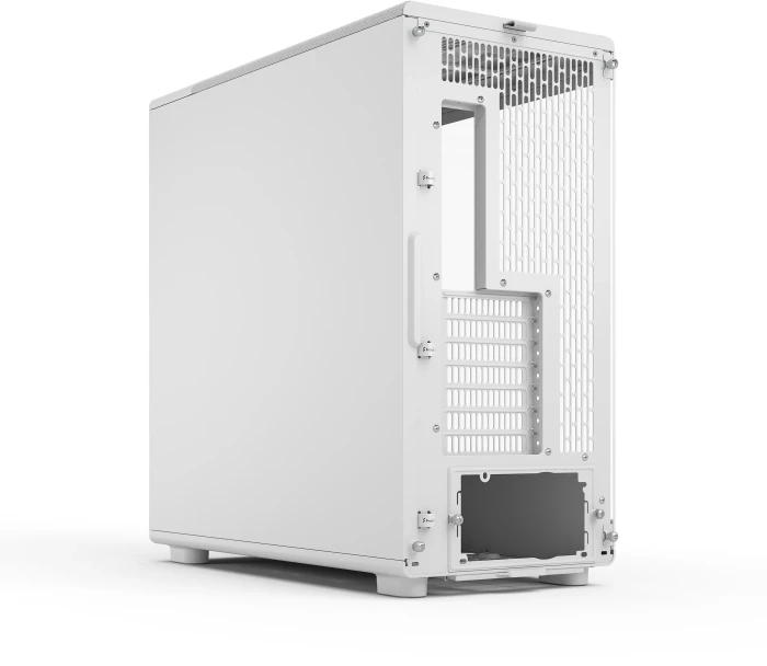 FRACTAL Epoch XL White TG RGB Clear
