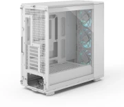 FRACTAL Epoch XL White TG RGB Clear