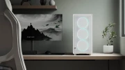 FRACTAL Epoch XL White TG RGB Clear
