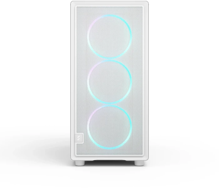 FRACTAL Epoch XL White TG RGB Clear