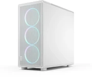 FRACTAL Epoch XL White TG RGB Clear