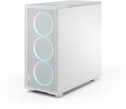 FRACTAL Epoch XL White TG RGB Clear