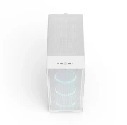 FRACTAL Epoch XL White TG RGB Clear