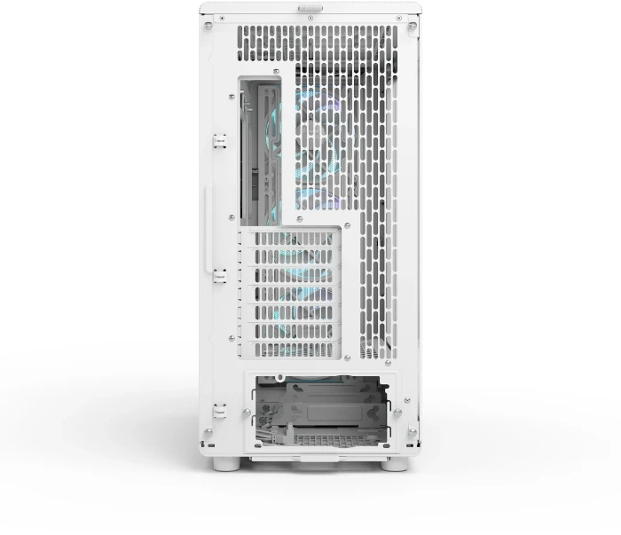 FRACTAL Epoch XL White TG RGB Clear