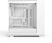 FRACTAL Epoch XL White TG RGB Clear