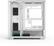 FRACTAL Epoch XL White TG RGB Clear