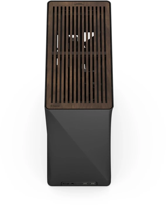 FRACTAL Era 2 Charcoal Gray