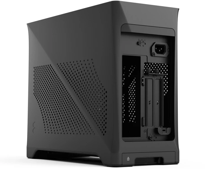 FRACTAL Era 2 Charcoal Gray