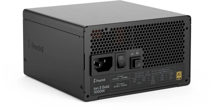 FRACTAL Ion 3 Gold 1000W