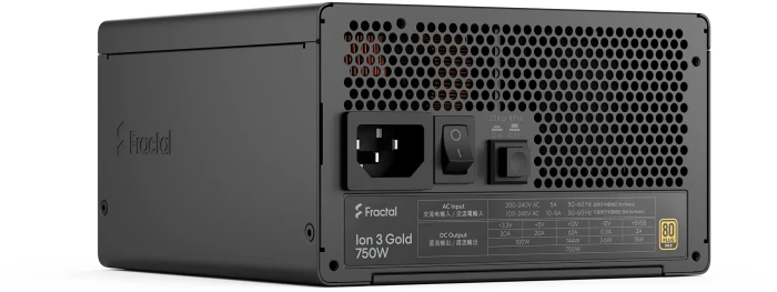 FRACTAL Ion 3 Gold 750W
