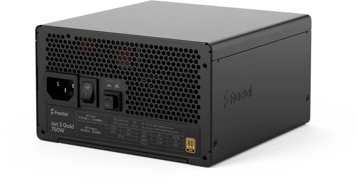 FRACTAL Ion 3 Gold 750W