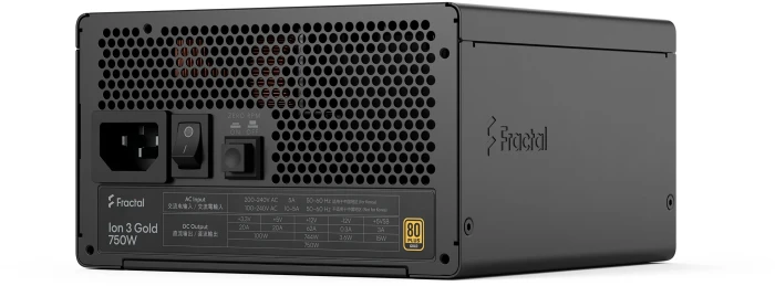 FRACTAL Ion 3 Gold 750W