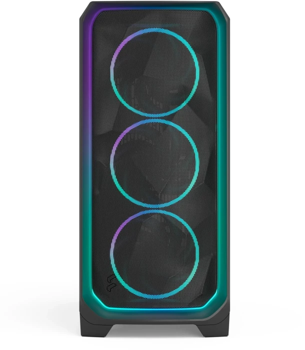 FRACTAL Meshify 3 Ambience Pro RGB Black TG Light Tint