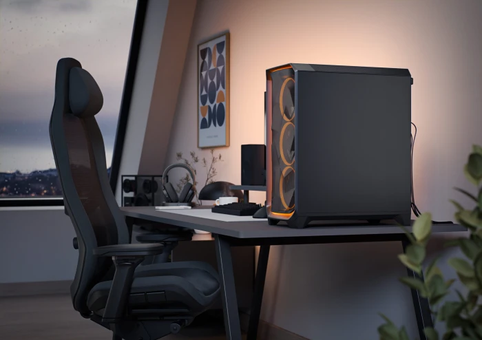 FRACTAL Meshify 3 Ambience Pro RGB Black TG Light Tint