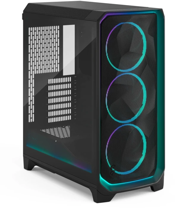 FRACTAL Meshify 3 Ambience Pro RGB Black TG Light Tint