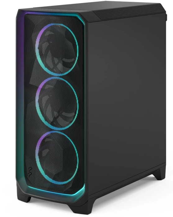 FRACTAL Meshify 3 Ambience Pro RGB Black TG Light Tint