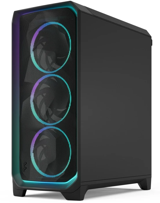 FRACTAL Meshify 3 Ambience Pro RGB Black TG Light Tint