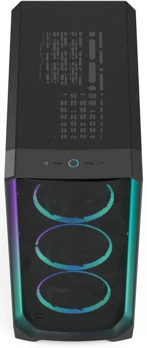 FRACTAL Meshify 3 Ambience Pro RGB Black TG Light Tint