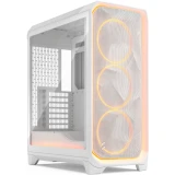 FRACTAL Meshify 3 Ambience Pro RGB White TG Clear Tint