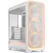 FRACTAL Meshify 3 Ambience Pro RGB White TG Clear Tint