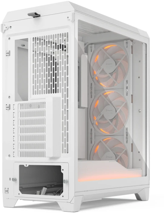 FRACTAL Meshify 3 Ambience Pro RGB White TG Clear Tint