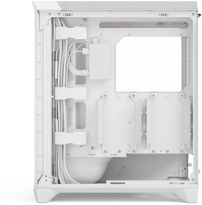 FRACTAL Meshify 3 Ambience Pro RGB White TG Clear Tint