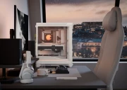 FRACTAL Meshify 3 Ambience Pro RGB White TG Clear Tint