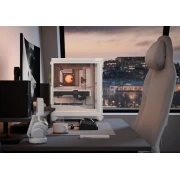 FRACTAL Meshify 3 Ambience Pro RGB White TG Clear Tint