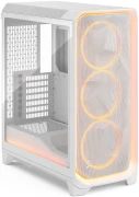 FRACTAL Meshify 3 Ambience Pro RGB White TG Clear Tint