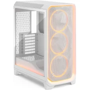 FRACTAL Meshify 3 Ambience Pro RGB White TG Clear Tint