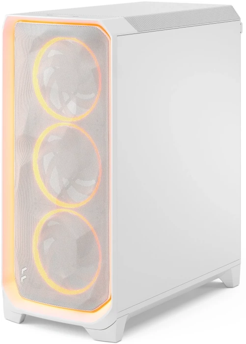 FRACTAL Meshify 3 Ambience Pro RGB White TG Clear Tint