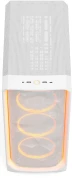 FRACTAL Meshify 3 Ambience Pro RGB White TG Clear Tint