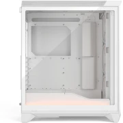 FRACTAL Meshify 3 Ambience Pro RGB White TG Clear Tint
