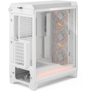 FRACTAL Meshify 3 Ambience Pro RGB White TG Clear Tint
