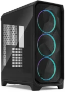 FRACTAL Meshify 3 Black RGB TG Light Tint