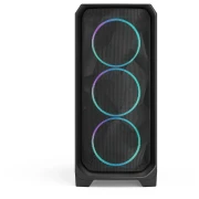 FRACTAL Meshify 3 Black RGB TG Light Tint