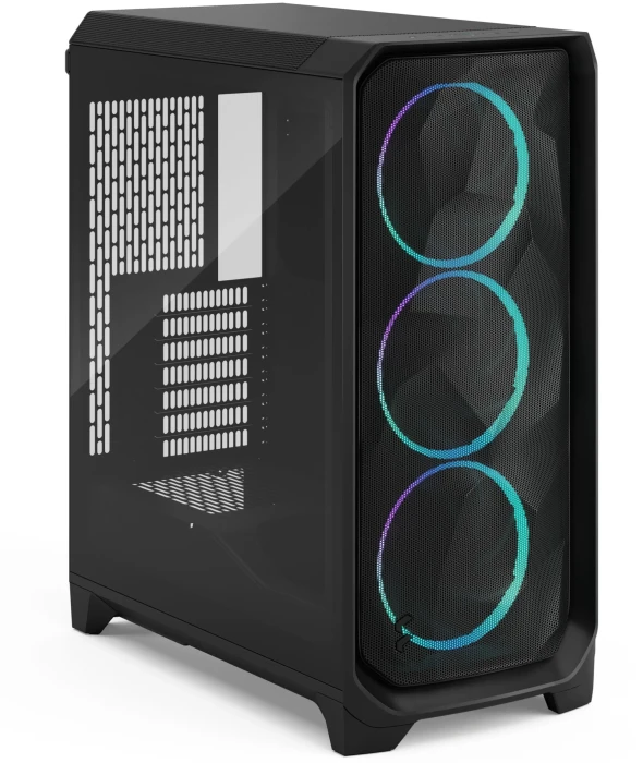 FRACTAL Meshify 3 Black RGB TG Light Tint