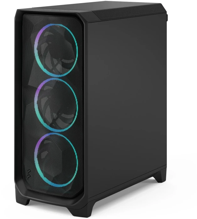 FRACTAL Meshify 3 Black RGB TG Light Tint