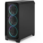 FRACTAL Meshify 3 Black RGB TG Light Tint