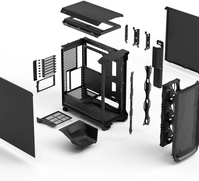 FRACTAL Meshify 3 Black Solid