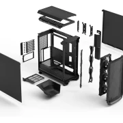 FRACTAL Meshify 3 Black Solid