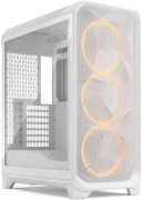 FRACTAL Meshify 3 White RGB TG Clear Tint