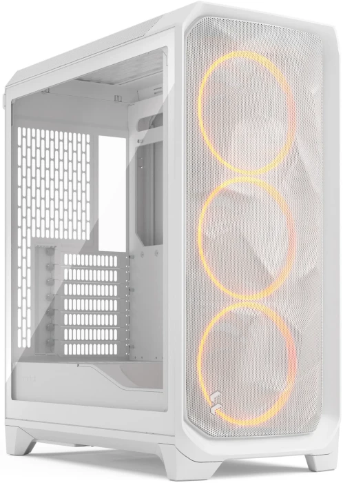 FRACTAL Meshify 3 White RGB TG Clear Tint