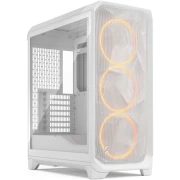 FRACTAL Meshify 3 White RGB TG Clear Tint