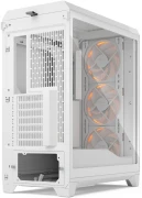 FRACTAL Meshify 3 White RGB TG Clear Tint