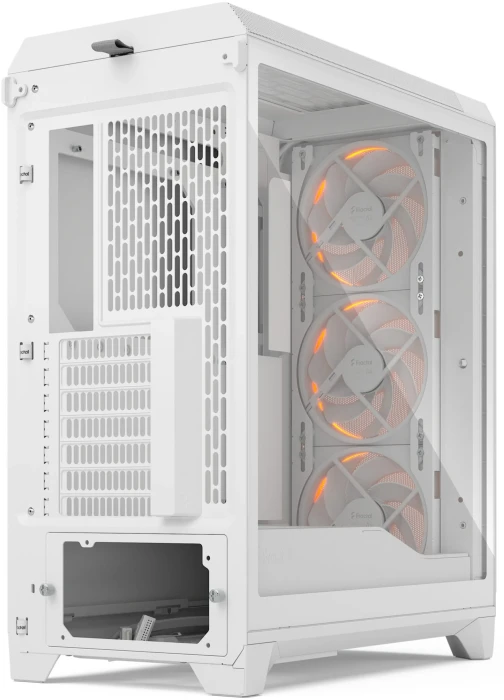 FRACTAL Meshify 3 White RGB TG Clear Tint