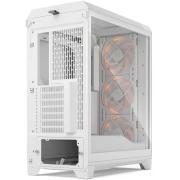 FRACTAL Meshify 3 White RGB TG Clear Tint